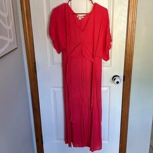 Red Billabong dress